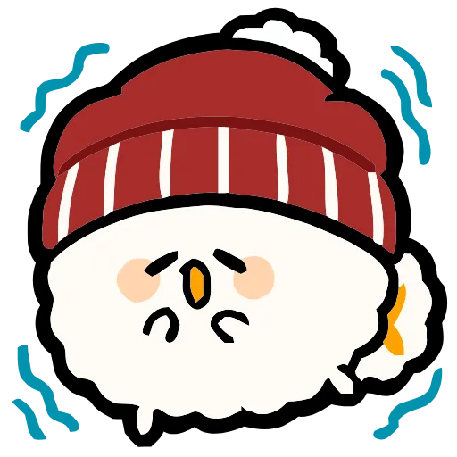 🥶 Эмодзи «Popcorn» для Telegram