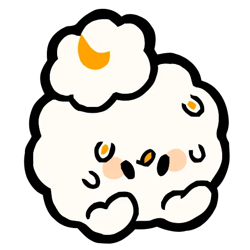 😥 Эмодзи «Popcorn» для Telegram