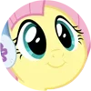 😃 Эмодзи «Fluttershy emoji» для Telegram