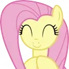 😇 Эмодзи «Fluttershy emoji» для Telegram