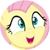 🤩 Эмодзи «Fluttershy emoji» для Telegram