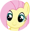 🙂 Эмодзи «Fluttershy emoji» для Telegram