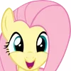 😃 Эмодзи «Fluttershy emoji» для Telegram