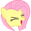😄 Эмодзи «Fluttershy emoji» для Telegram