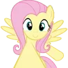 😃 Эмодзи «Fluttershy emoji» для Telegram