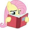📕 Эмодзи «Fluttershy emoji» для Telegram