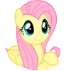 ☺️ Эмодзи «Fluttershy emoji» для Telegram