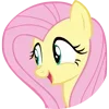 😃 Эмодзи «Fluttershy emoji» для Telegram