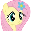 🌸 Эмодзи «Fluttershy emoji» для Telegram