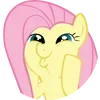 😍 Эмодзи «Fluttershy emoji» для Telegram