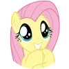 😁 Эмодзи «Fluttershy emoji» для Telegram