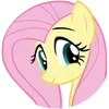 ☺️ Эмодзи «Fluttershy emoji» для Telegram