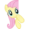 ☺️ Эмодзи «Fluttershy emoji» для Telegram