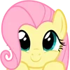 ☺️ Эмодзи «Fluttershy emoji» для Telegram
