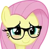 Эмодзи Fluttershy emoji для Telegram — скачать