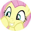 😃 Эмодзи «Fluttershy emoji» для Telegram