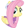 😍 Эмодзи «Fluttershy emoji» для Telegram