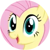 🤩 Эмодзи «Fluttershy emoji» для Telegram