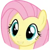 😀 Эмодзи «Fluttershy emoji» для Telegram