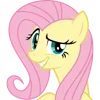 😏 Эмодзи «Fluttershy emoji» для Telegram