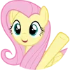 👋 Эмодзи «Fluttershy emoji» для Telegram