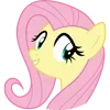 ☺️ Эмодзи «Fluttershy emoji» для Telegram