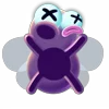 😵 Эмодзи «Cartoon Fly» для Telegram