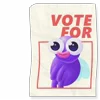 👍 Эмодзи «Cartoon Fly» для Telegram