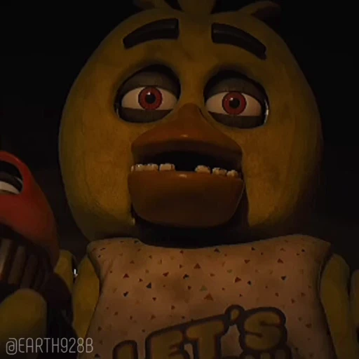🥵 Стикер «FNAF» для Telegram