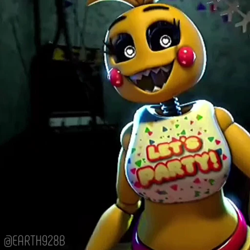 🥰 Стикер «FNAF» для Telegram