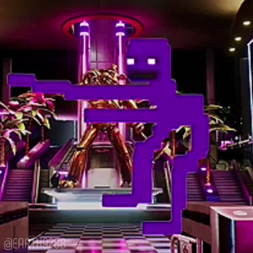 😘 Стикер «FNAF» для Telegram