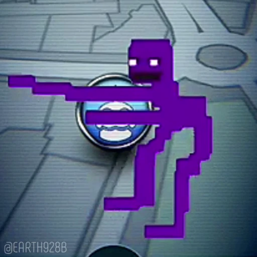 🥵 Стикер «FNAF» для Telegram