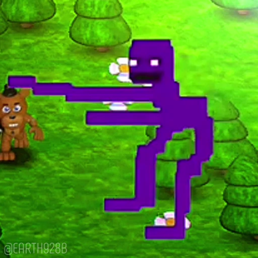 🥵 Стикер «FNAF» для Telegram
