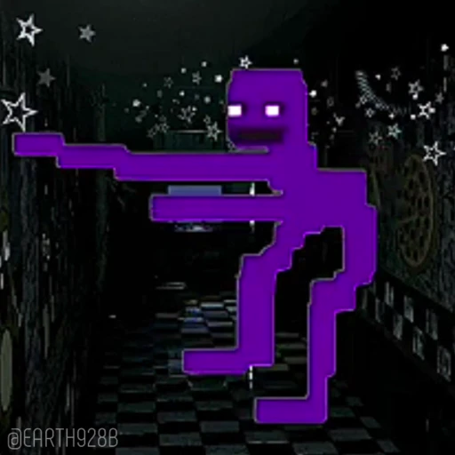 😘 Стикер «FNAF» для Telegram