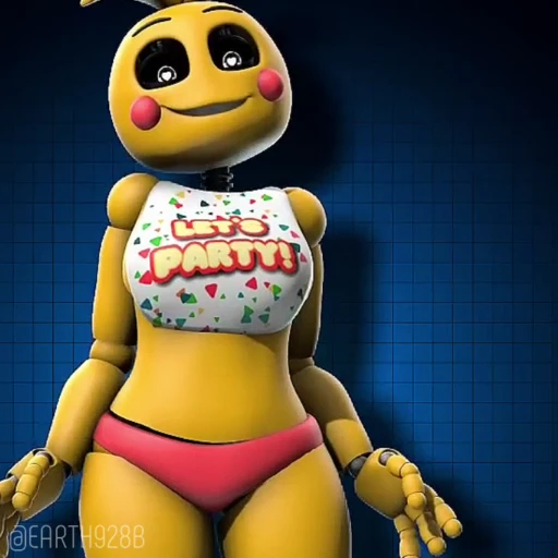 😡 Стикер «FNAF» для Telegram