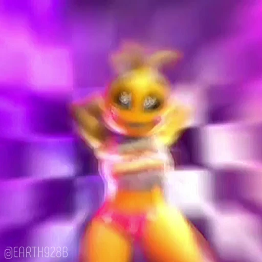 🥵 Стикер «FNAF» для Telegram