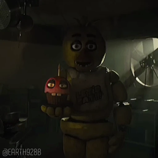 🥰 Стикер «FNAF» для Telegram