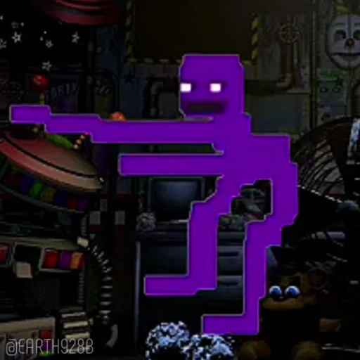 😍 Стикер «FNAF» для Telegram