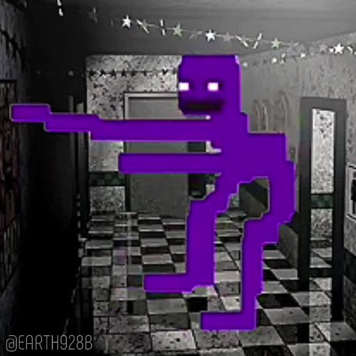 🥵 Стикер «FNAF» для Telegram