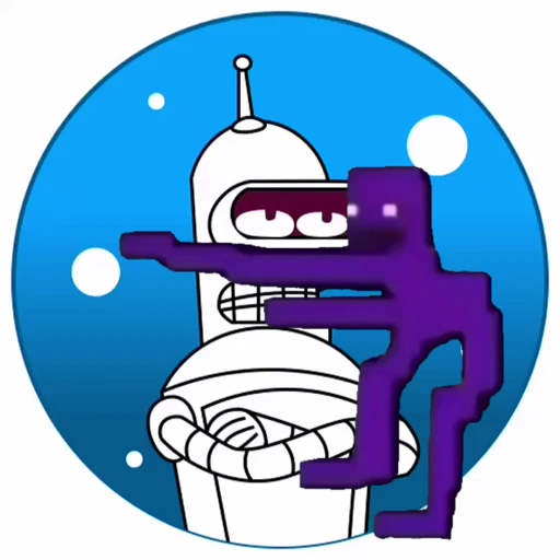 😘 Стикер «FNAF» для Telegram