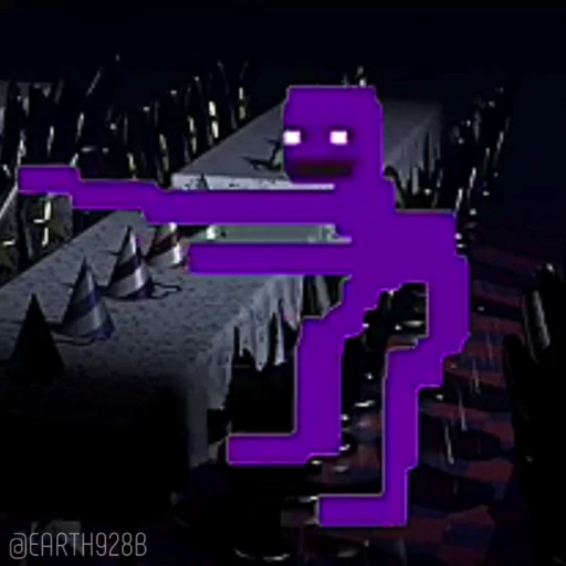 😂 Стикер «FNAF» для Telegram