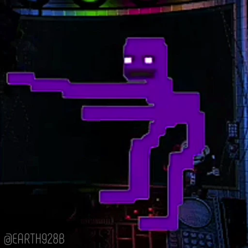 🥰 Стикер «FNAF» для Telegram