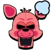 🤬 Эмодзи «Fnaf Pins» для Telegram