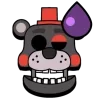 😰 Эмодзи «Fnaf Pins» для Telegram