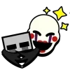 ✨ Эмодзи «Fnaf Pins» для Telegram