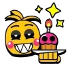 ✨ Эмодзи «Fnaf Pins» для Telegram