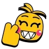 👍 Эмодзи «Fnaf Pins» для Telegram