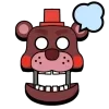 🤬 Эмодзи «Fnaf Pins» для Telegram