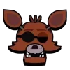 😃 Эмодзи «Fnaf Pins» для Telegram