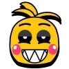 😃 Эмодзи «Fnaf Pins» для Telegram
